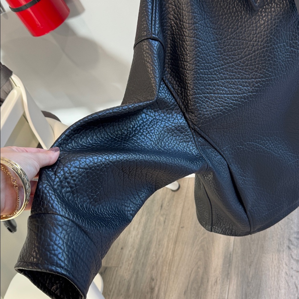 Women’s Jacket-Elegant Black - Picture 14 of 15
